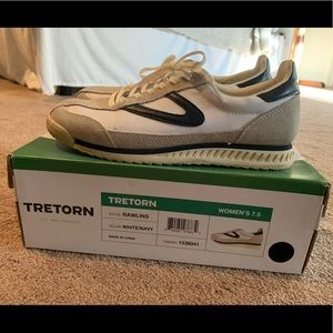 Womens Tretorn Rawlins sneakers size 7.5
